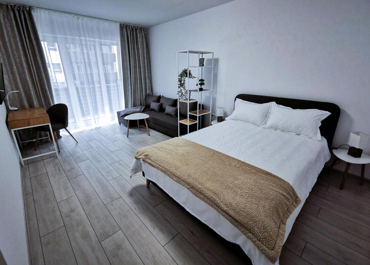 Kronbed Apartments Брашов Экстерьер фото