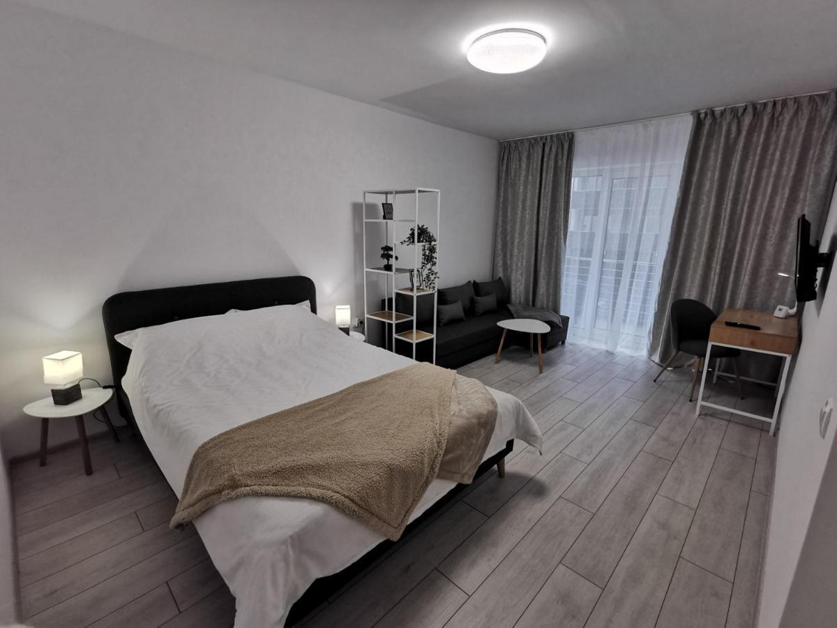 Kronbed Apartments Брашов Экстерьер фото