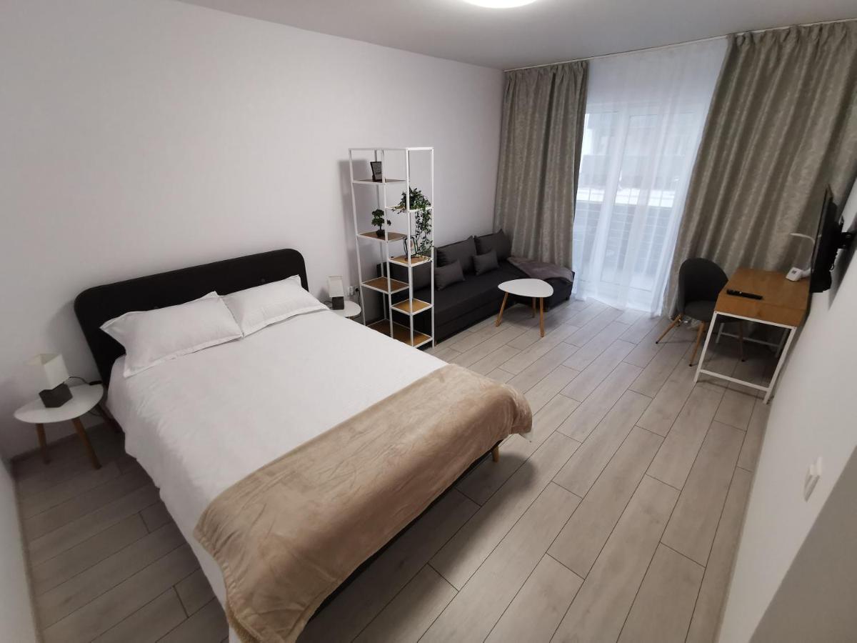 Kronbed Apartments Брашов Экстерьер фото