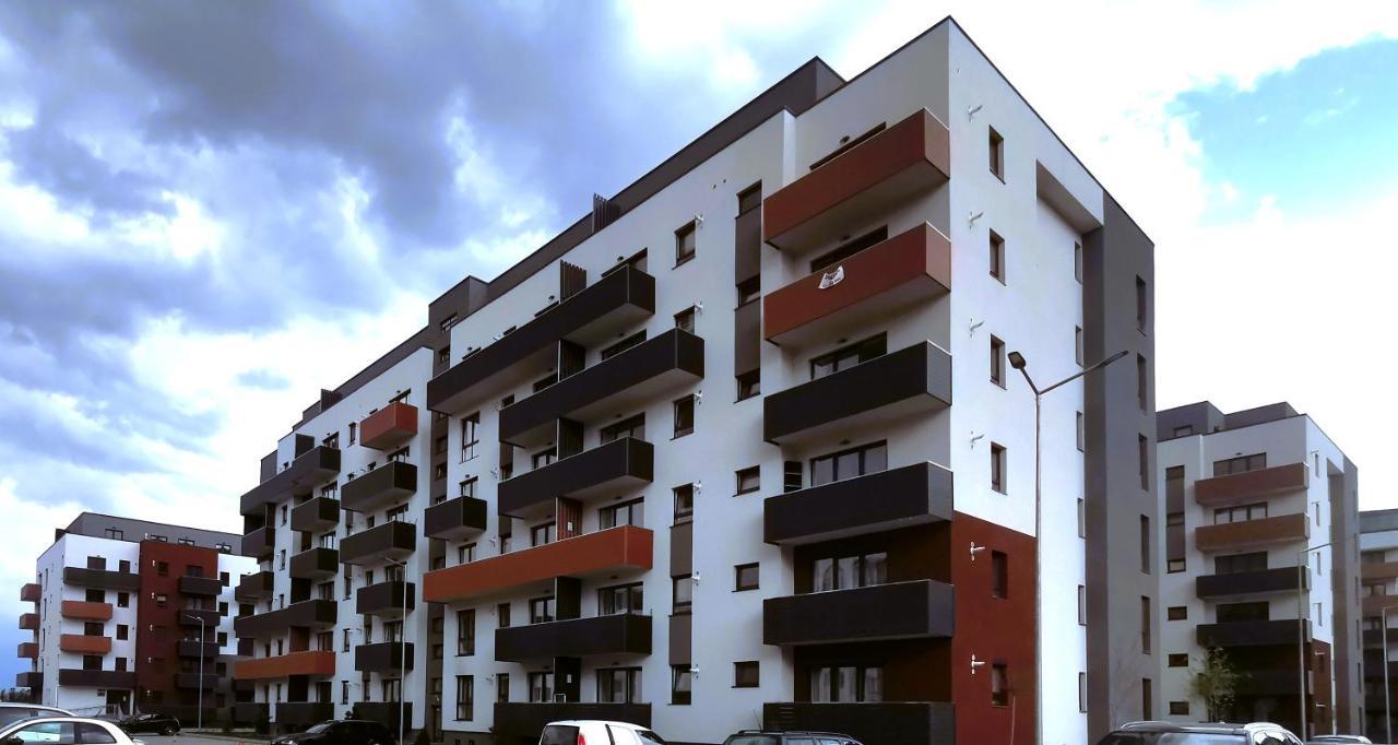 Kronbed Apartments Брашов Экстерьер фото